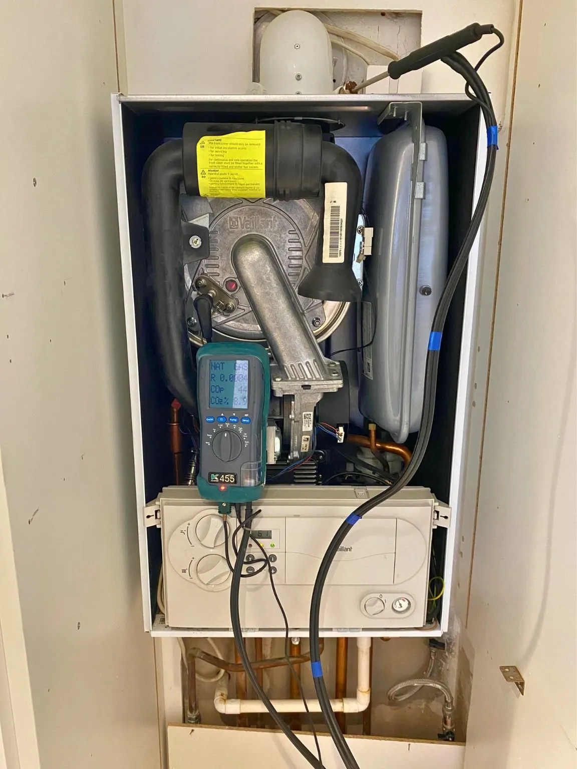 Gas Boiler Service