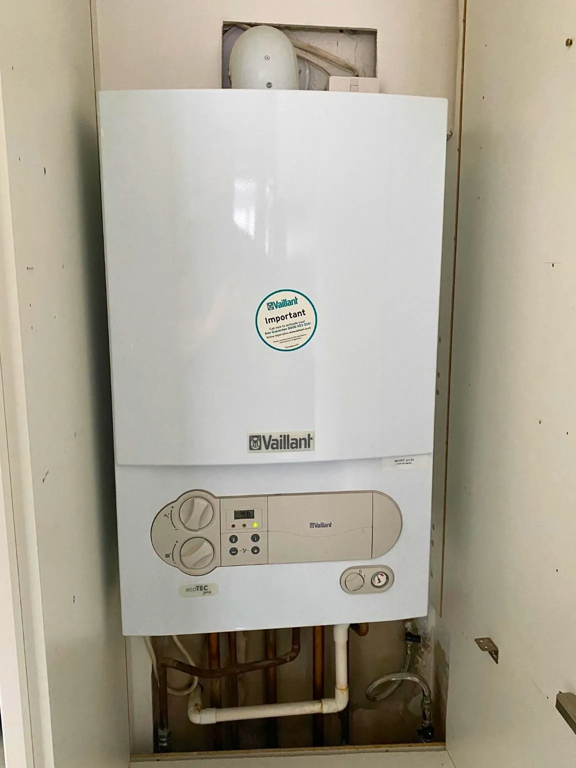 Vaillant Boiler Service