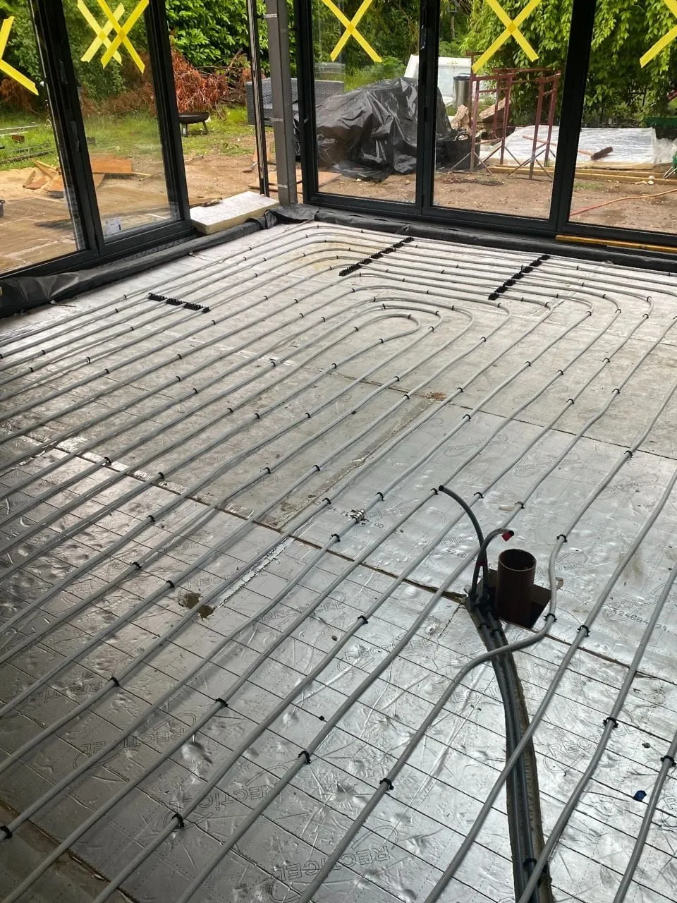 Underfloor Heating Installation