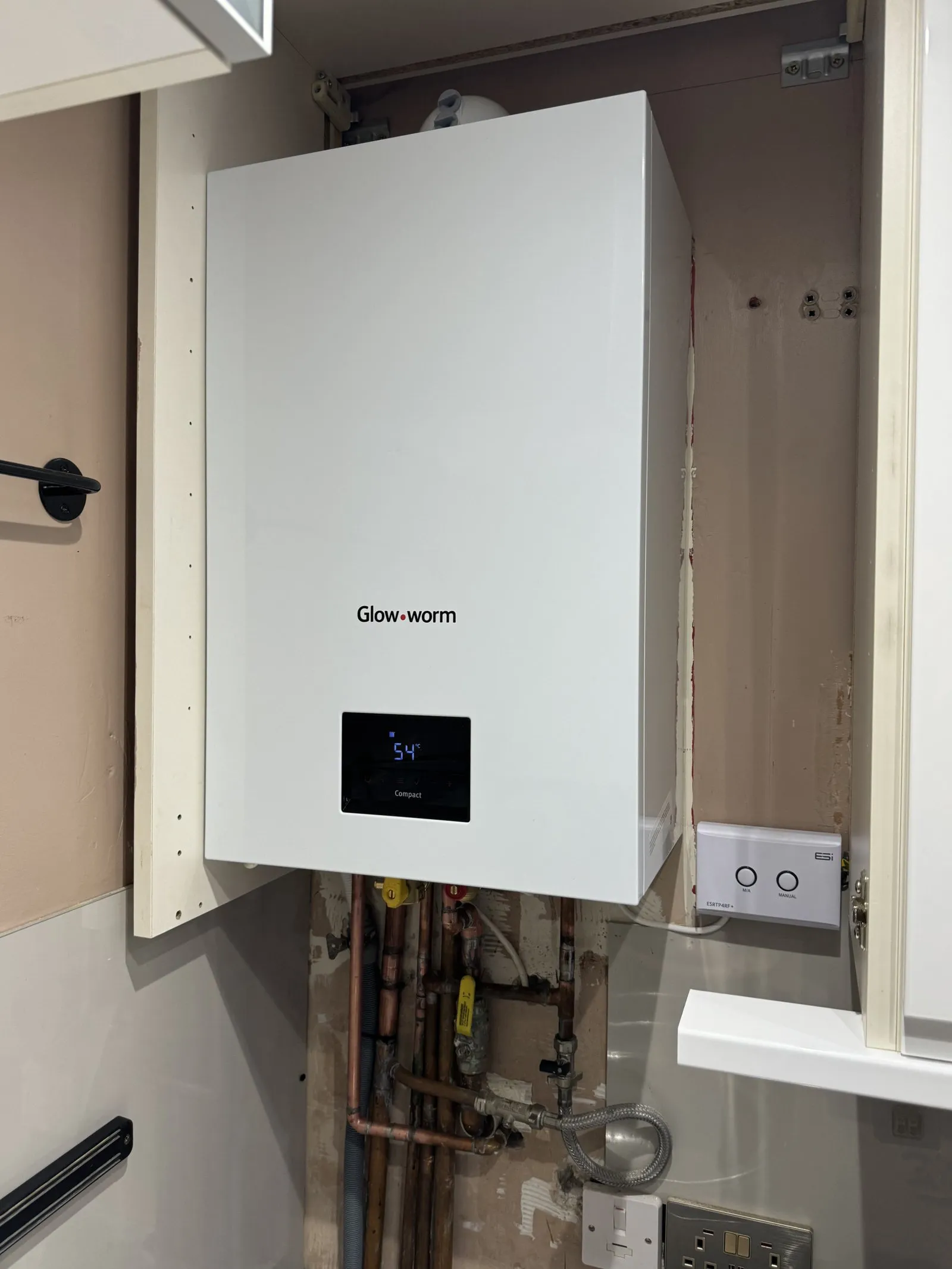 Glow-worm Compact boiler installed in Winton, Bournemouth
