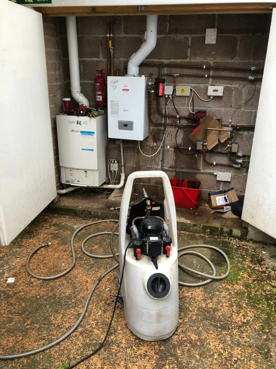 Power Flushing